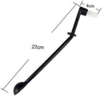 Coffee Cleaning Brush Plastic Handle for Espresso Machine Grinder - Image 2