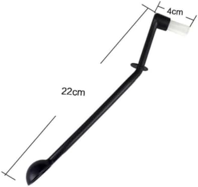Coffee Cleaning Brush Plastic Handle for Espresso Machine Grinder - Image 2