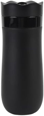 Insulated French Press Coffee Maker, 320ml Stainless Steel Travel Mug for by Fdit