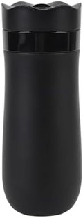 Qinlorgo French Press Coffee Maker, 320ml Stainless Steel Double Wall Insulated Leak Proof Portable Coffee Press Cup with Secure Locking Mechanism, Ideal for Travel Camping Office by Qinlorgo