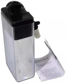 Water Tank Milk Tank Water Tray Slag Box,Compatible For Delonghi, Automatic Coffee Machine D9MAX Accessories(1Pcs milk tank 2) by Unknown