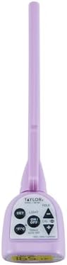 Taylor Precision Products - 9878EPR Allergen Waterproof Digital Pocket Thermometer, Purple - Image 2