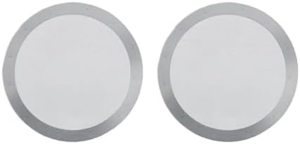 2 Pcs 61mm Mesh Filter,Compatible For Aeropress by Unknown