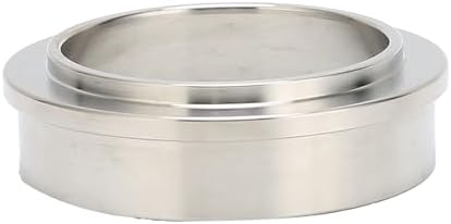 51mm Stainless Steel Coffee Dosing Ring for Clean Setup - Image 2