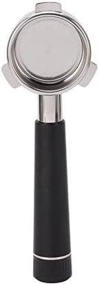 54mm Bottomless Portafilter Stainless Steel for 8 Series (Black) - Image 4