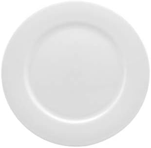 Red Vanilla Pure Vanilla Dinner Plates, 10.75-Inch, Set of 4,White by Red+Vanilla