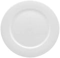 Red Vanilla Pure Vanilla Dinner Plates, 10.75-Inch, Set of 4,White by Red+Vanilla