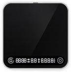 Microbalance Ti Coffee Scale with Timer, 3000g/0.1g Digital Espresso Scale with Flow Rate, Bluetooth App Connected for Pour Over and AeroPress with Auto-Start, USB-C Rechargeable by DiFluid