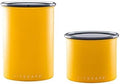 Airscape Stainless Steel Coffee Canister - 2-Pack - Food Storage Container by PlanetaryDesign