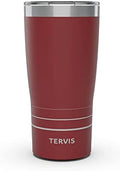Tervis 20oz Stainless Steel Tumbler | Foxberry Red Powder Coat by TervisTumblerCompany