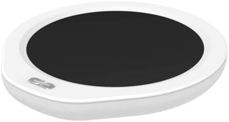 Warmer Mug Coffee Cup Heater Electric Coaster for Home Office Desk(OneColor) by Unknown