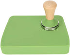 Coffee Tamper Mat with Silicone Design for Tamping Efficiency in Home or Caf Use 8.1x5.7in (51mm / 2.01in Tamper) - Image 3