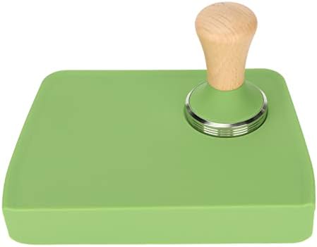 Coffee Tamper Mat with Silicone Design for Tamping Efficiency in Home or Caf Use 8.1x5.7in (51mm / 2.01in Tamper) - Image 3