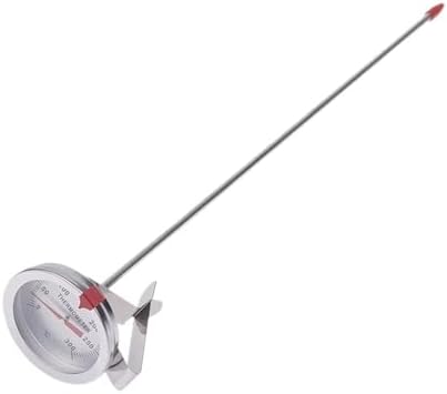 1PC Kitchen Tools Probe Thermometer Milk Coffee Food Meat Gauge Stainless Steel Cooking Temperature Meter(A4) by Unknown
