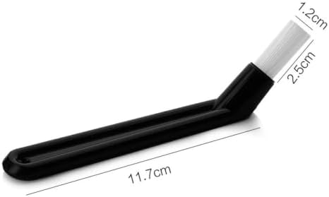 Coffee Cleaning Brush Plastic Handle for Espresso Machine Grinder - Image 6