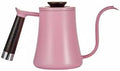 Gooseneck Kettle, Pink, 16oz, Stainless Steel Pour Over Coffee Maker by Unconstrainedbydefinitions