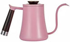 Gooseneck Kettle, Pink, 16oz, Stainless Steel Pour Over Coffee Maker by Unconstrainedbydefinitions