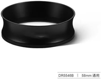 51/54/58mm Bottomless Portafilter Replacement Filter Basket，Compatible For Delonghi，Espresso Machine Barista Accessory(58mm Dosing Ring) - Image 2