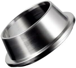 58.35mm Stainless Steel Intelligent Dosing Ring Brewing Bowl Coffee Powder Espresso Barista Funnel Portafilter Maker Tool - Image 6