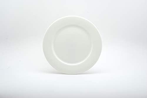 Red Vanilla Pure Vanilla Dinner Plates, 10.75-Inch, Set of 4,White - Image 2