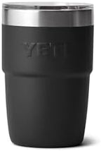 YETI Rambler 8 oz Insulated Coffee Mug with Lid - Stackable Double-Wall Vacuum Insulated Coffee Cup - DuraSip Ceramic Lining - Barista-Friendly Design - Stainless Steel - Dishwasher Safe - Image 6