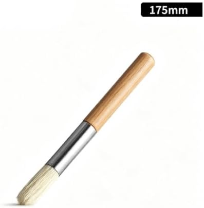 Wooden Handle Coffee Cleaning Brush for Grinder Cafe Bar Home - Image 2