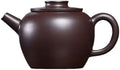 Tea Pots For Loose Tea Tea Ceremony Purple Clay Teapot Household Single Use Purple Clay Flat Cover Teapot Tea Infuser Pot by Unknown