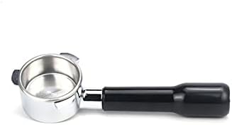Espresso Machine Bottomless PortafilterCoffee Bottomless Portafilter 54Mm Fit for Breville 8 Series Filter Basket Replacement Espresso Machine(Color:D) (D) by Unknown