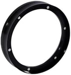 Espresso Coffee Replacement Dosing Ring,Compatible For Delonghi,Funnel Aluminum With 6 Magnets Fits 51/54 / 58mm Portafilter(54mm black) by Unknown