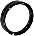 Espresso Coffee Replacement Dosing Ring,Compatible For Delonghi,Funnel Aluminum With 6 Magnets Fits 51/54 / 58mm Portafilter(58mm black) by Unknown