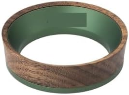 Coffee Dosing Ring Magnetic 51MM 53MM 58MM Espresso Accessories Barista Funnel Tool Coffeeware(51mm DarkGreen) by Unknown