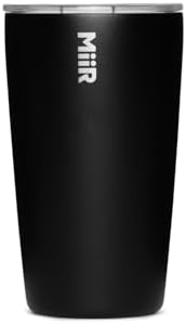 MiiR Insulated Tumbler with Press-on Lid for Coffee, Tea and Car Cup Holder Compatible by MiiR