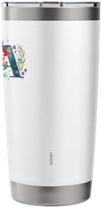 Disney Princess Alphabet Monogram Mermaid Letter A for Ariel Stainless Steel Insulated Tumbler - Image 2