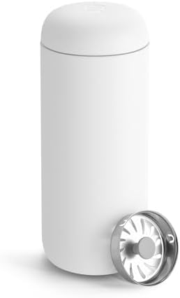 Fellow Carter Move Ceramic Lined Travel Mug 16 oz - Leak-Proof Lid by Unknown