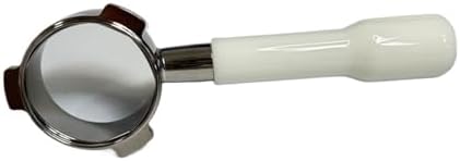 Stainless Steel Bottomless Coffee Handle by Unknown