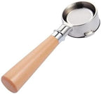 54MM 3ears Bottomless Portafilter Suitable for /870/875/878/880 Stainless Steel Coffee Modified Handle Filter Tool(Khaki,S) by Unknown