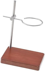 Dripper Stand Espresso Machine Stand Wooden Base Stainless Steel Adjustable - Image 7
