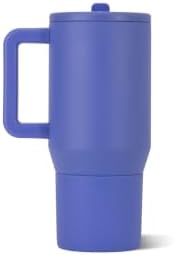 HydroJug Traveler 20oz Kids Insulated Tumbler with Handle, Berry Pop - Image 2