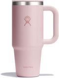 Hydro Flask Coffee Travel Tumbler Mug – Insulated Stainless Steel, Leak Resistant Hot & Iced Coffee Cup 24 Oz Trillium Pink by Unknown