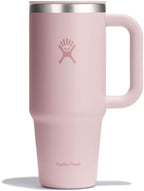 Hydro Flask Coffee Travel Tumbler Mug – Insulated Stainless Steel, Leak Resistant Hot & Iced Coffee Cup 24 Oz Trillium Pink by Unknown