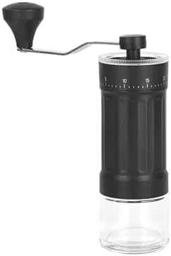 Manual Coffee Grinder, 40 Adjustable Settings, Portable Hand with 30g Capacity.Conical Burr by Unknown