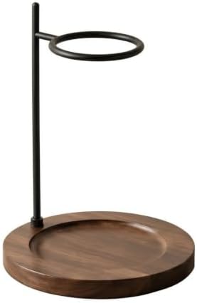 Stable per Stand with Wooden Base by Unknown