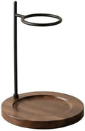 Solid Wood Pour over Coffee Maker Stand by Unknown