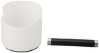 Stainless Steel Coffee Grounds Knock Box, 4.5 Inch Coffee Knock Box with Removable Knock for Home (White) - Image 6