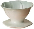 Porcelain Coffee Dripper Ceramic Filter Cup Manual Brew Tool Chic Home Barista Accessories Reusable(Green) by Unknown