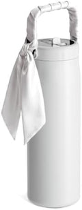 Fjbottle WrapSip 24 oz Insulated Tumbler with Flip Straw and Handle by FJbottle
