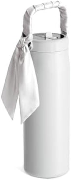Fjbottle WrapSip 24 oz Insulated Tumbler with Flip Straw and Handle by FJbottle