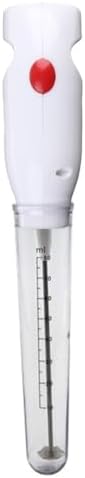 220-240V Electric Handheld Hand Mixer Frappe Milk Coffee Egg Frother Grinder Home House Dining Processor Tools(White-EU) by Unknown