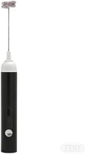 Egg Whisk Electric Milk Frother, Black by Unknown