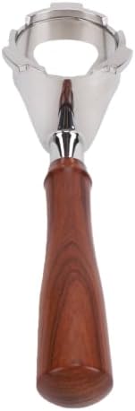 54mm Bottomless Portafilter Stainless Steel Heavy Duty Coffee Tool for - Image 7